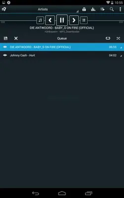 n7player android App screenshot 1